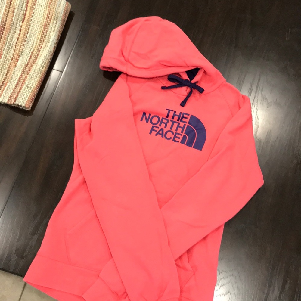 North Face sweatshirt